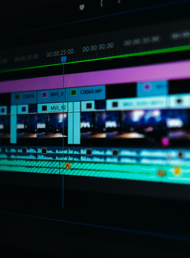Image of an editing software